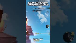 REBUTAN NAIK BUNDERAN SAMPAI KNOCK DI LANGIT freefire shorts [upl. by Valenta]