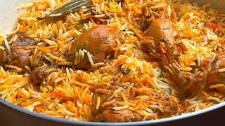 Chatpati Spicy Chicken Biryani  Best Ever Chicken Biryani with Homemade Biryani Masala [upl. by Harpole]