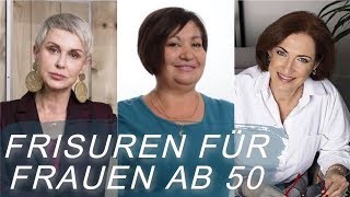 Die aktuelle 🎈 20 Ideen zu einfach frisuren für frauen um 50 [upl. by Marilla]