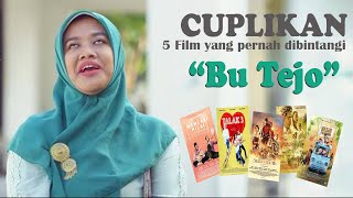 Bu Tejo dalam 5 film yang pernah dibintangi [upl. by Alebasi]