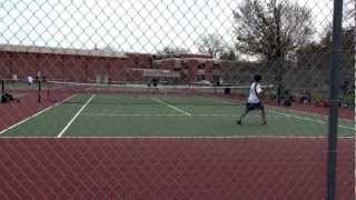 High School Tennis Match 5 of 21 [upl. by Keir]