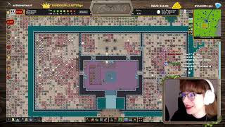 Dwarf Fortress  Moonheart 21 Making A War Tavern  Live VOD [upl. by Fi346]