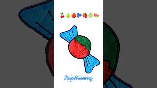 Perfect drawing trending youtube satisfying creative perfect drawing viralshorts colourful [upl. by Bokaj]