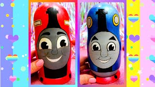 ASMR Thomas Train Satisfying Unboxing Toys ❤️ asmr thomas train kereta explore fyp اكسبلور [upl. by Anetta609]