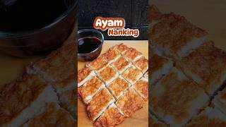 RESEP AYAM NANKING ENAK resepantiribet cookingshorts masakansimple [upl. by Hafler]