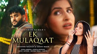 Ek Mulaqaat Teaser Reaction  Abhishek Malhan Sakshi Malik  Vishal M Shreya G [upl. by Carli]