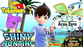 The Indigo Disk DLC Part II Shiny Hunting and More [upl. by Denby]