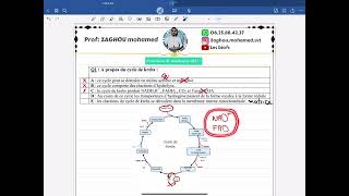 Q1 concours de médecine 2023 SVT [upl. by Daniela932]