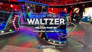 OnRide Waltzer  William Porter  Evesham Mop October 2024 [upl. by Grigson]