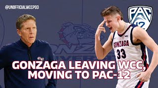 Episode 410 Destiny Fulfilled Gonzaga Joining the Pac12 [upl. by Phelps]