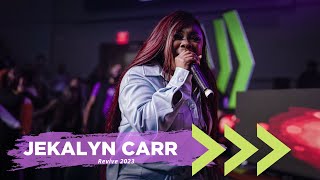 JEKAYLN CARR LIVE at REVIVE 2023  Concord Worship [upl. by Kamat]