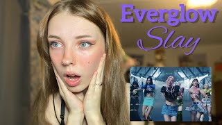 EVERGLOW  Slay mv reaction  Im in love [upl. by Batruk]