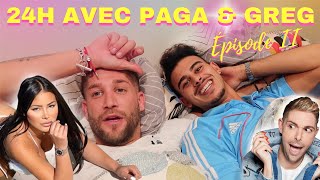 24H AVEC PAGA amp GREG  ÉPISODE 2 INTÉGRALE [upl. by Tammara869]