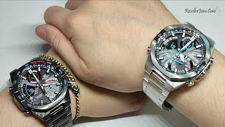 Casio Edifice ECB950DC1A vs Casio Edifice ECB950DB1A [upl. by Eenal]