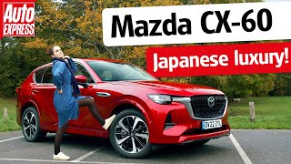 NEW Mazda CX60 review Mazda has levelled up [upl. by Madelon]