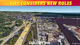 Duluth Considers New String Of Rules [upl. by Yerffej]