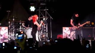 HD Paramore  IntroIgnorance Live in Jakarta 2011 [upl. by Ainelec]