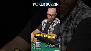 Quads over Quads poker casino pokerplayer pokerpro pokerstars bluffs [upl. by Zined]