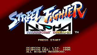 Ken  Street Fighter Alpha CPS Changer OST [upl. by Lovash]