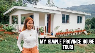 My Simple Province House Tour In Philippines [upl. by Ainecey954]