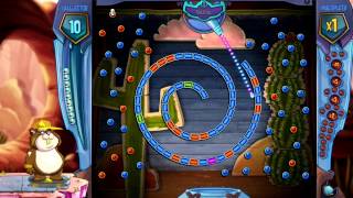 Peggle 2 Jimmy Lightning DLC Trial 4 walkthrough [upl. by Ahseihs]