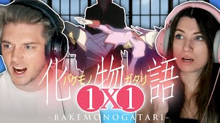 Bakemonogatari 1x1 quotHitagi Crab Part 1quot  Reaction and Discussion [upl. by Art]