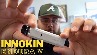 THE BEST NEW STARTER  INNOKIN ENDURA V [upl. by Yokum535]