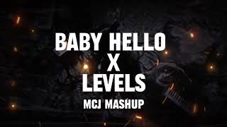 BABY HELLO X LEVELS Bizarrap Rauw Alejandro Avicii Mattia Cipriani Mashup [upl. by Yer]