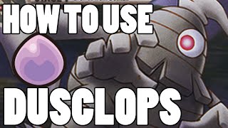 How To Use Dusclops and Dusknoir Dusclops amp Dusknoir Strategy Guide ORAS  XY [upl. by Ilrahc]