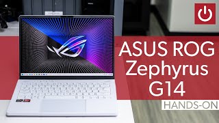 Asus ROG Zephyrus G14 Unboxing amp Benchmarks w 6900HS amp 6800S [upl. by Sire]