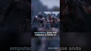 Kratos viaja al VALHALLA 2 shorts [upl. by Aleakam771]