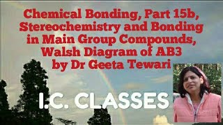 Walsh Diagram of Tetraatomic Molecules AH3 Type Part 15b B Sc M Sc GATE CSIR NET [upl. by Desberg]