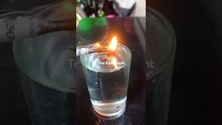 🔥💦🥤Fire in water shorts shortsvideo shortsfeed True Experiment [upl. by Gun348]