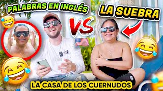 LA SUEGRA DE VS PALABRAS EN INGLES  Team Brocoli Benvlogs [upl. by Gradey411]