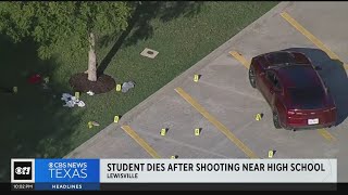 Lewisville teenager killed in shooting outside Raising Canes restaurant police say [upl. by Aroon878]