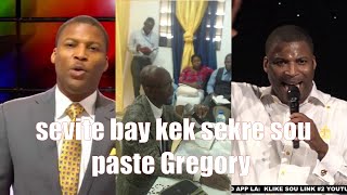 YON SEVITE BAY SEKRE KI KACHE DEYE LEGLIZ SHEKINAH PASTE GREGORY TOUSSAINT [upl. by Patrizia697]