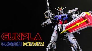 PG Gundam Custom Paint StepbyStep Guide [upl. by Eilla]