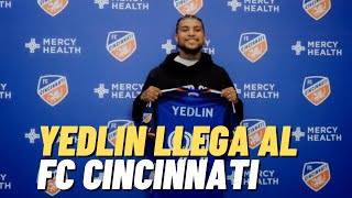 DEANDRE YEDLIN nuevo jugador del FC CINCINNATI [upl. by Clyde]