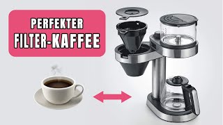 Filterkaffeemaschine TEST ☕ Die Besten Kaffeemaschinen mit Filter 2024 [upl. by Etnahs808]