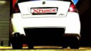 XFORCE Holden Commodore VY SS Twin 3quot Catback Exhaust [upl. by Christyna]