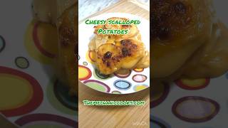 Cheesy scalloped potatoes [upl. by Siuqram]