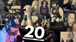 TOP24 Linkin Park Songs Linkin Park Adventskalender Platz 20 Reaction 4K with english Subtitles [upl. by Cinemod]