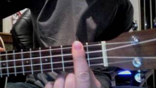 Ukulele Tutorial 27 Bedrock Young Money Ft Lil Wayne [upl. by Enileve]