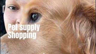 Pet supply shopping [upl. by Amary]