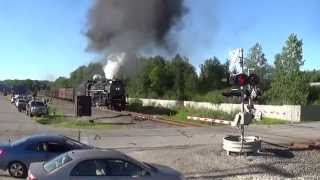 Chasing NKP 765 In Northeast Ohio Part 5 Youngstown Line Cont [upl. by Hacissej]