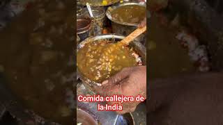 comida callejera de la india [upl. by Lihkin]