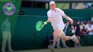 Andy Murray v Sam Querrey highlights  Wimbledon 2017 quarterfinal [upl. by Sharleen957]