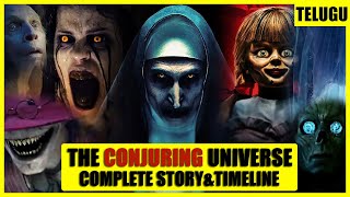 The Conjuring Universe Chronological Order  The Conjuring Universe Explained conjuringuniverse [upl. by Ahsiekar]