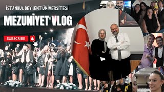 Beykent Öğrencisi Gözünden Mezuniyet Töreni [upl. by Ahseral523]