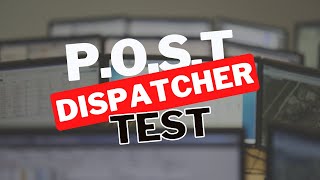 POST Dispatcher Test Examinee Guide Breakdown Part Two [upl. by Fabi]